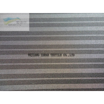 Strip Yarn-Dyed tissu polyester/coton